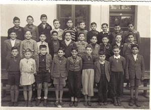 ECOLE PAIXHANS GARCONS 1948 CM1 M. RICHE